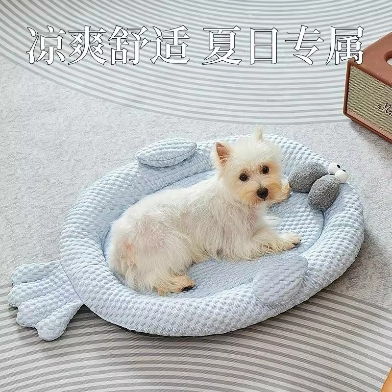 Pet Cooling Mat Factory - Solid Animal Print Pattern Summer Cooling Nest Mat
