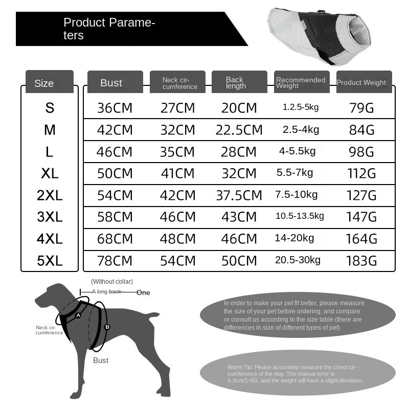 Pet Clothing Supplier - Autumn Winter New Cotton Double-Layer Assault Dog Clothes