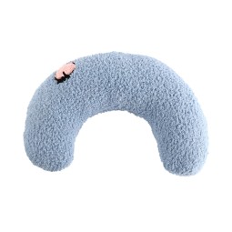 Pet Sleeping Mat Supplier - Small Travel-Friendly Plush Moon Pillow Bed