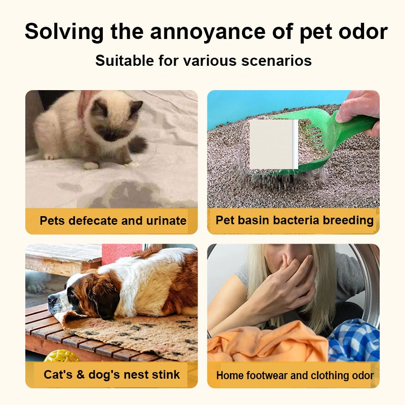 Pet Urine Eliminator Manufacturer - Eco-Friendly Stain Odor Eliminator Spray