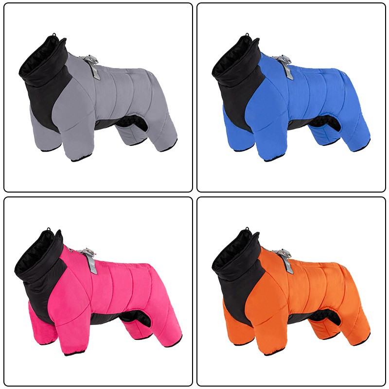 Pet Leash Supplier - Wholesale Anti-Break Reflective Vest-Style Padded Chest