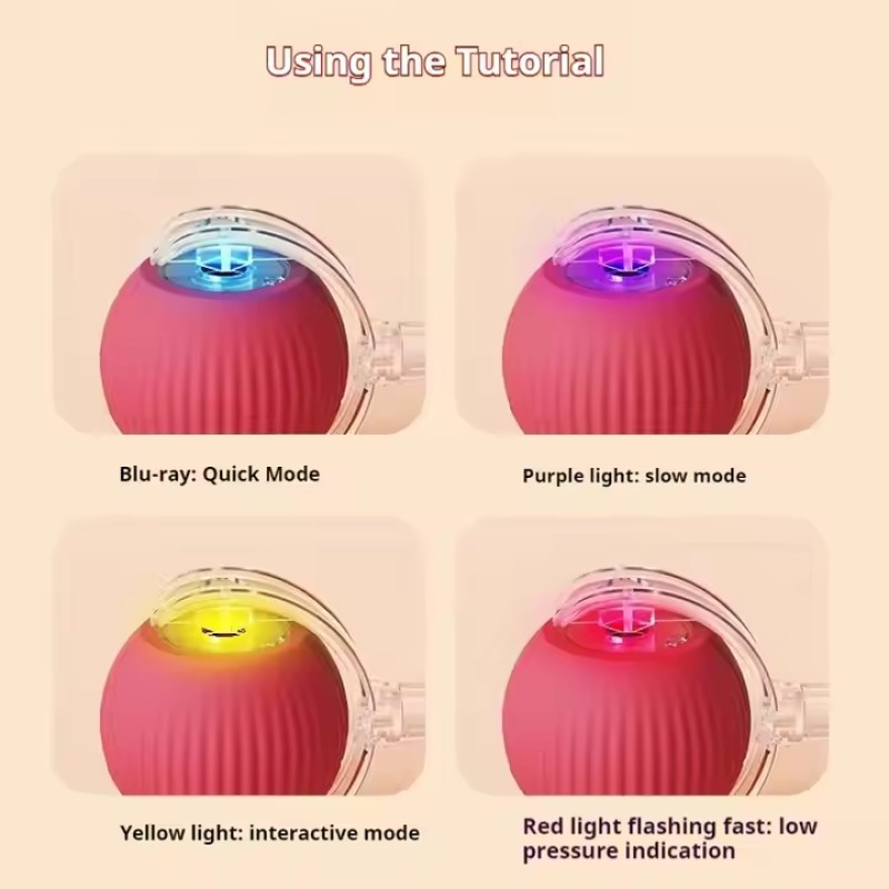 Automatic Cat Toy Factory - Electric Rechargeable Smart Feather Teaser Self Mobility