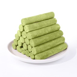 Eco-Friendly Cat Treats Supplier - 3 Pack Freeze-Dried Cat Grass Granules Mint