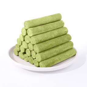 Eco-Friendly Cat Treats Supplier - 3 Pack Freeze-Dried Cat Grass Granules Mint