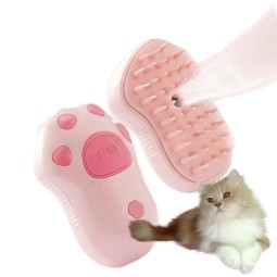 Electric Spray Comb Manufacturer - Reusable Silicone Self-Cleaning Pet Hair Remover