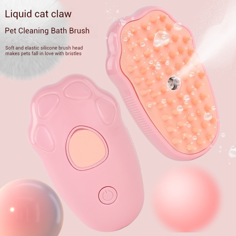 Automatic Hair Removal Brush Factory - One-Click Silicone Plastic Spray No Flying Hair