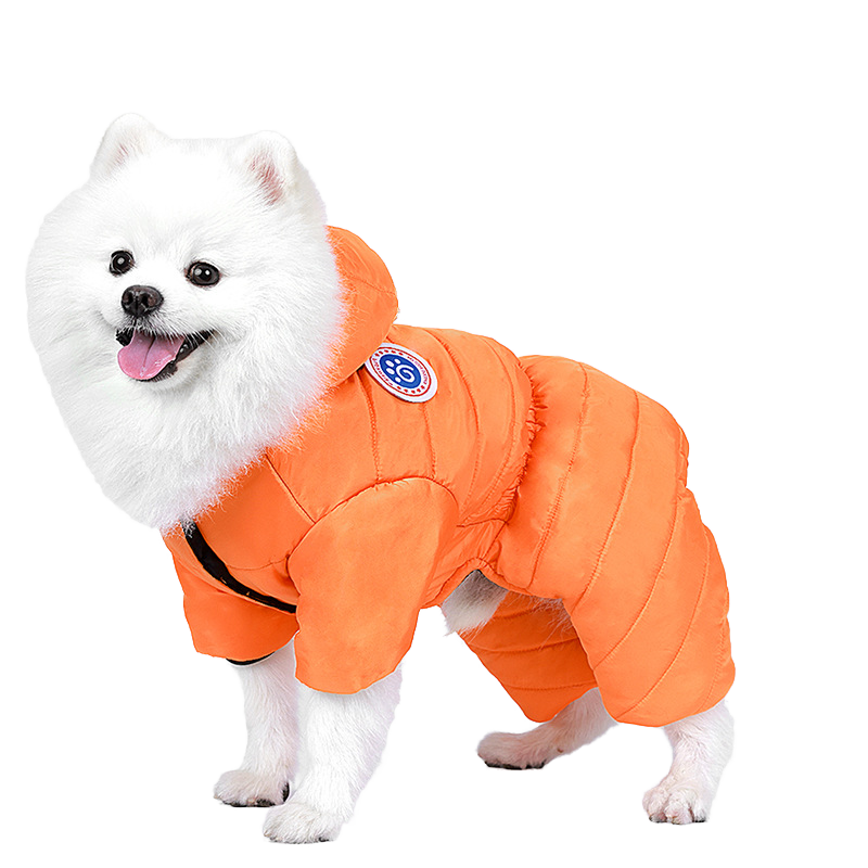 Puppy Clothes Factory - Cross-Border Winter Thickened Warm Lightweight Cotton-padded