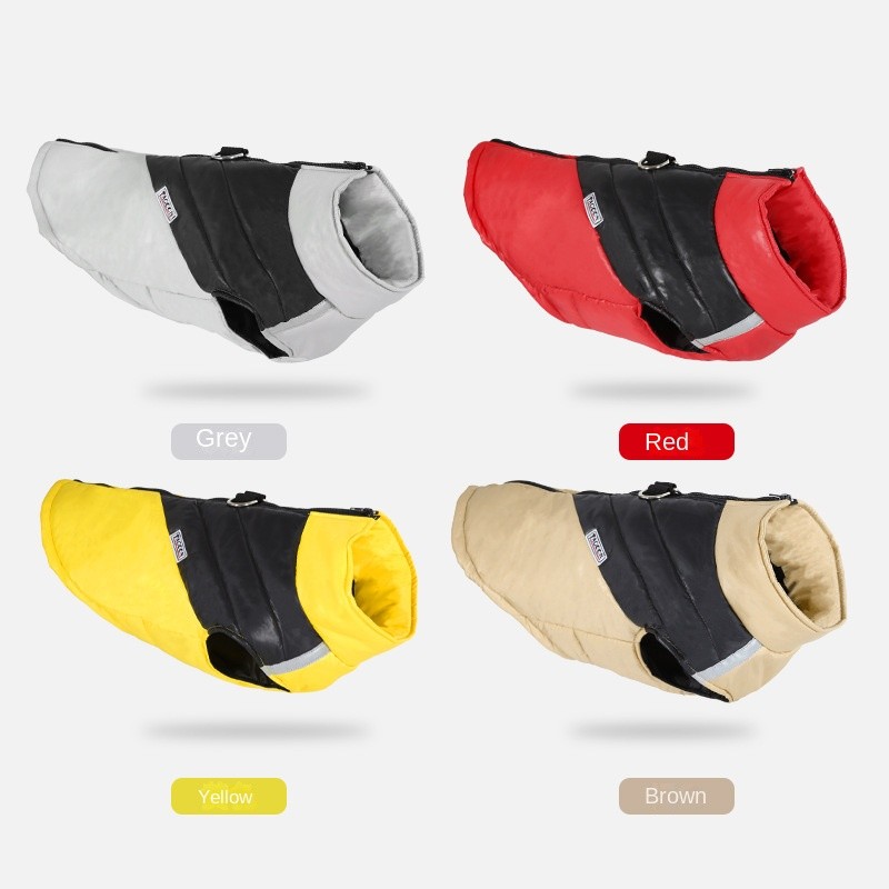 Pet Clothing Supplier - Autumn Winter New Cotton Double-Layer Assault Dog Clothes