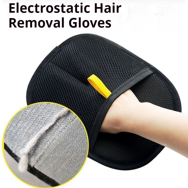 Pet Hair Removal Gloves Manufacturer - 2025 New Hot Selling Electrostatic Floating Hair Comb