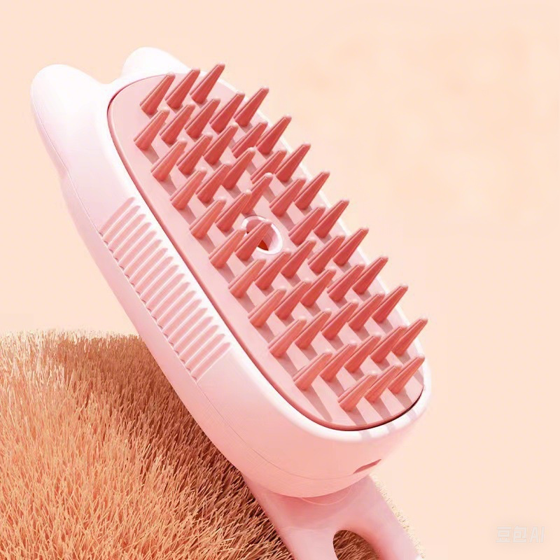 Electric Spray Comb Manufacturer - Reusable Silicone Self-Cleaning Pet Hair Remover