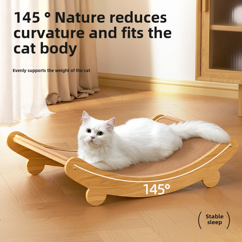 Cat Toy Factory - Large Recliner Anti-Scratch Sofa Wear-Resistant Sisal Nest