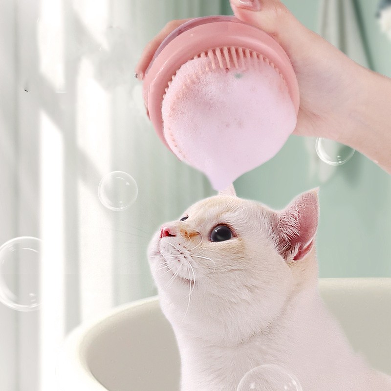 Pet Cleaning Brush Factory - Wholesale Practical 100% Silicone High Quality Comb