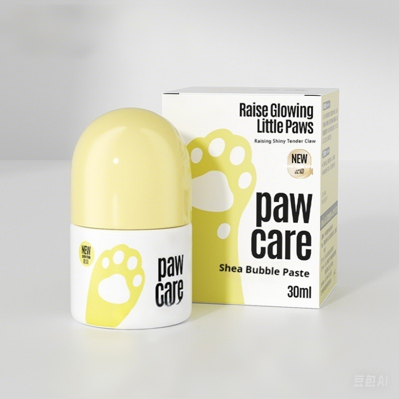 Dog Paw Care Factory - Plastic Foot Moisturizing Cream for Dry Cracking Meat Pads