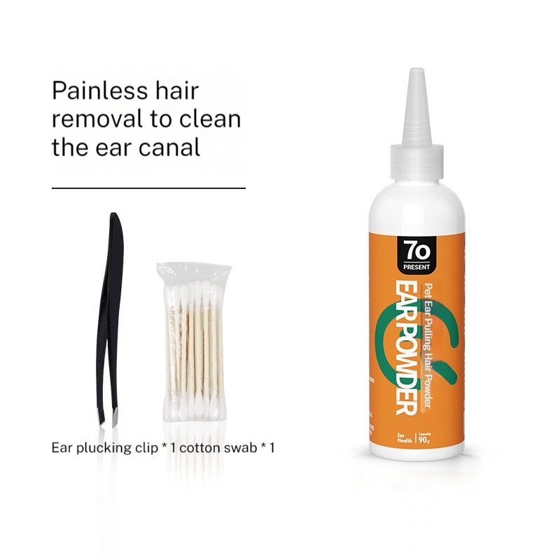 Ear Hair Removal Powder Manufacturer - Universal 30g for Dog Cat Itching Relief
