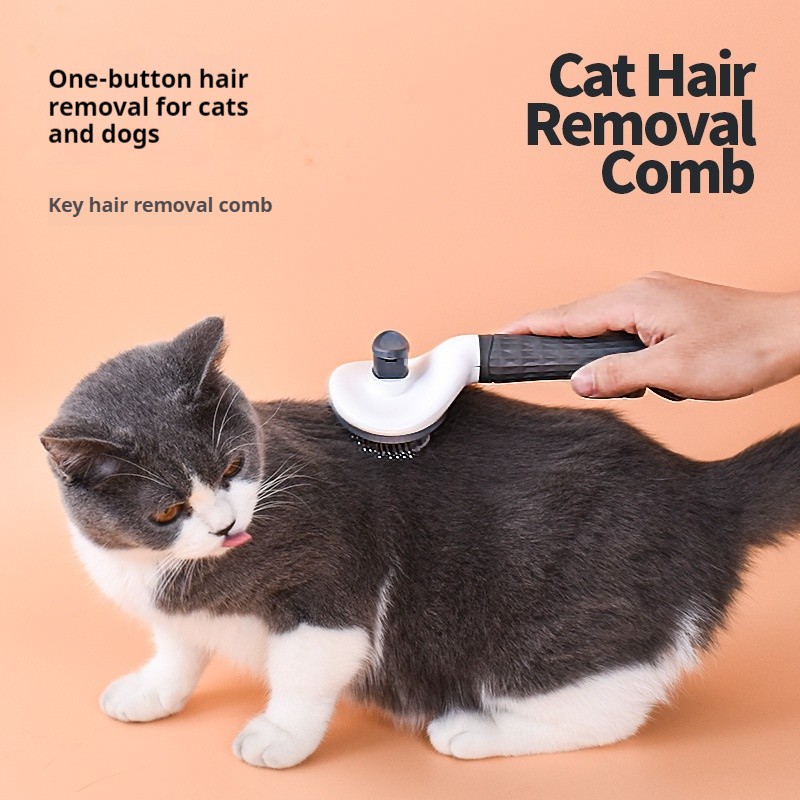 Pet Hair Remover Supplier - One-Click Comb Convenient Fast Silicone Material