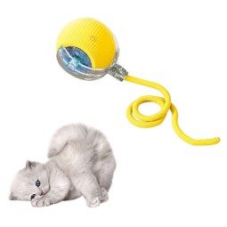 Smart Cat Toy Factory - 2025 New Shaped Rechargeable Gravity Rolling Ball with Sound