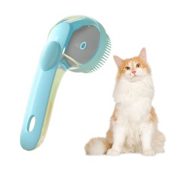 Luxury Pet Brush Factory - Foldable Silicone Efficient Scrubber for Cats Dogs