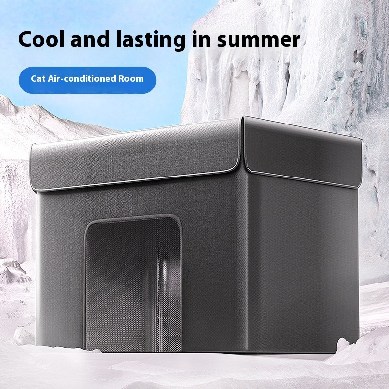 Portable Cooling Mat Supplier - Summer Cooling Artifact Zipper Small Animals Ice Nest