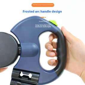 Portable Pet Leash Supplier - Three-in-One Unique Kettle Design Modern Walking