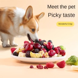 Air-Dried Dog Treats Factory - Seven Oh Cowhide Roll Sandwich Duck Meat Chicken