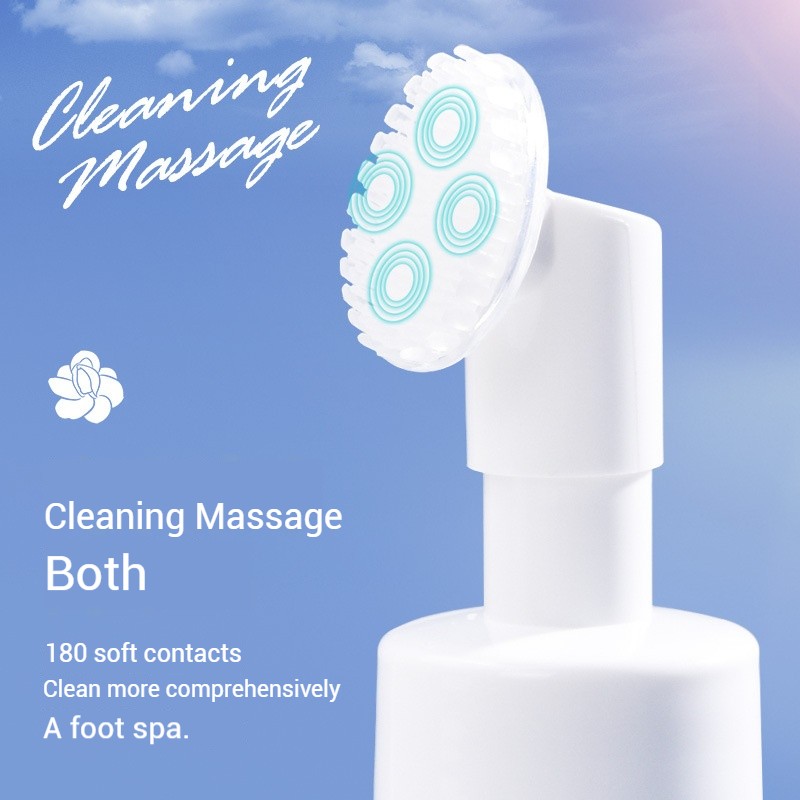 Pet Care Foam Factory - 200ML Paw Wiping Water-Free Foot Care Washing Device