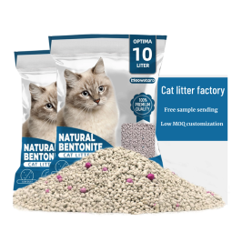 Marie Bentonite Cat Litter Factory - Quality Natural Clumping