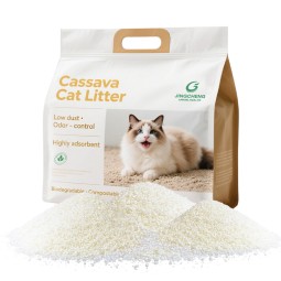 Corn Cassava Cat Litter Supplier - Factory Direct Eco-Friendly