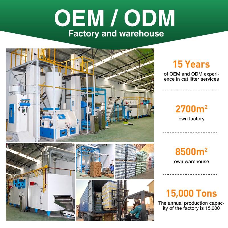 Home Cat Litter Supplier - Tofo Original 20 kg Silicon