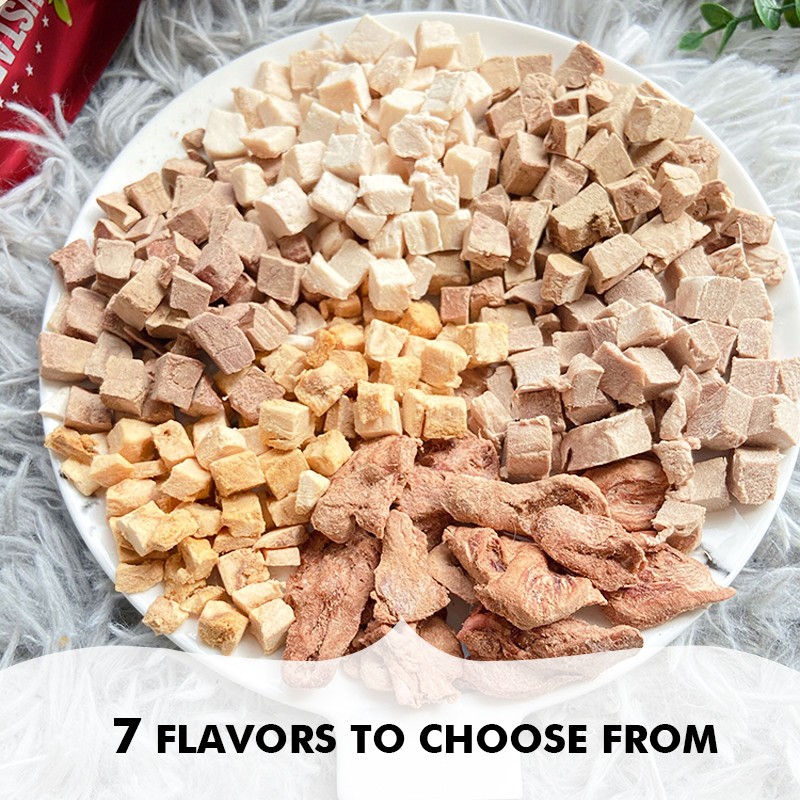 Freeze Dried Pet Food Factory - Wholesale High Protein OEM