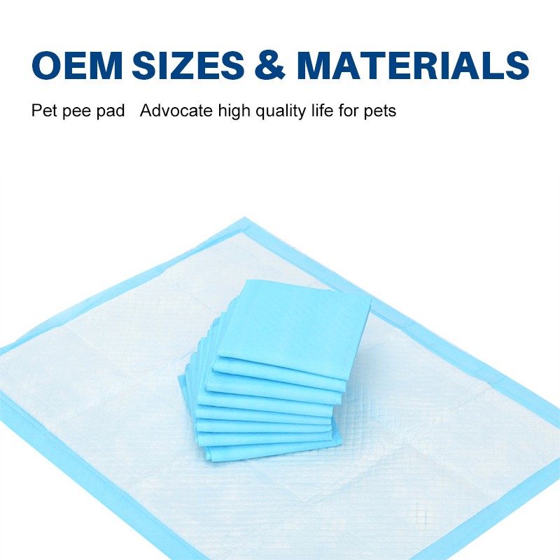 Washable Pet Pee Pads Factory - Basics Leak-Proof Quick-Dry