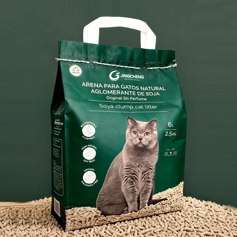 Pine Wood Pellet Cat Litter Supplier - Natural Bulk Flushable