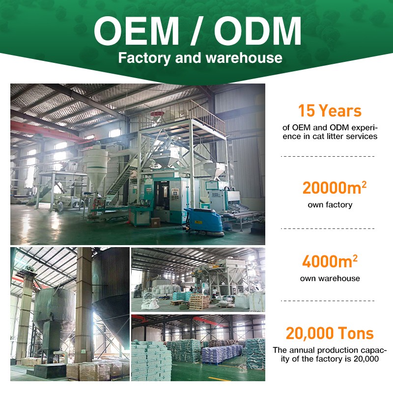 Mini Bentonite Sand Factory - Activated Charcoal Strong Clumping