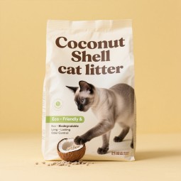 Biodegradable Coconut Cat Litter Supplier - Factory Best Quality
