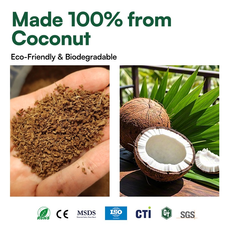 Coconut Cat Litter Factory - OEM 100% Natural Odor Control