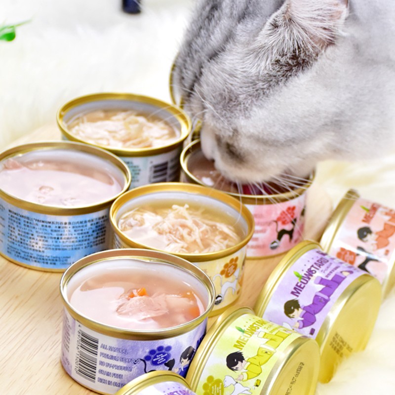 Premium Wet Cat Food Supplier - Fresh Chicken Salmon Tuna