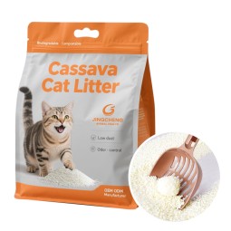 Cassava Cat Litter Manufacturer - Low Dust Fast Clumping