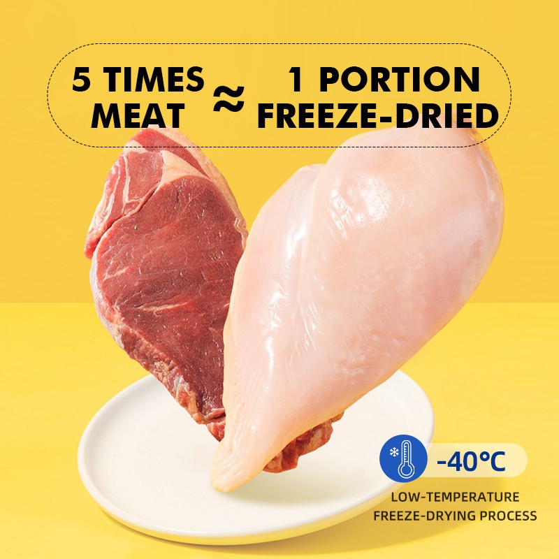 Freeze Dried Pet Food Factory - Wholesale High Protein OEM