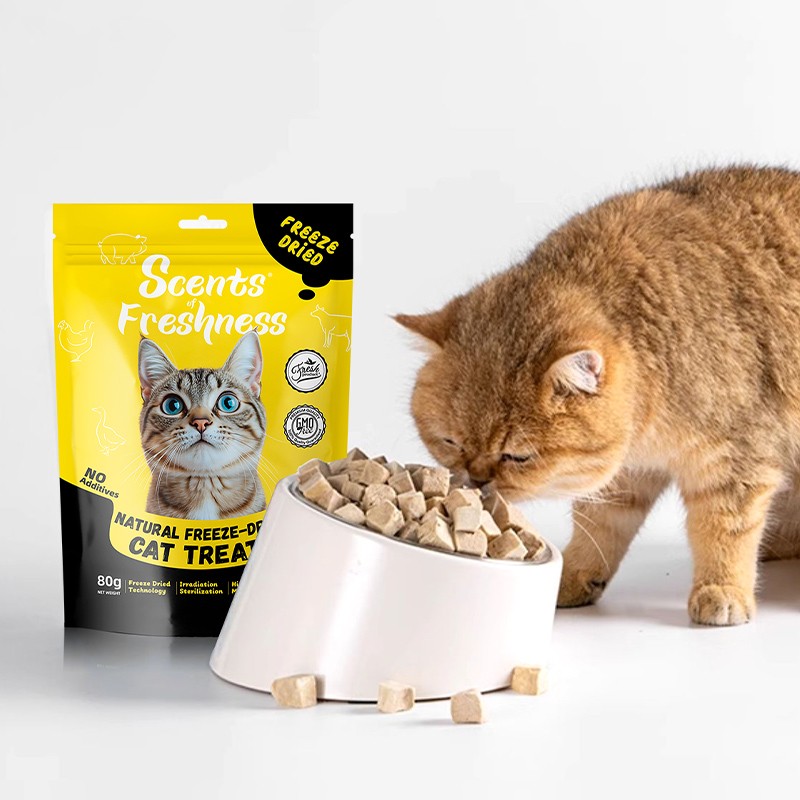 Organic Cat Snacks Supplier - High Quality Weight Gain Duck