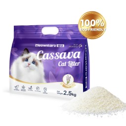 Corn Cassava Cat Litter Factory - OEM Odor Control Flushable