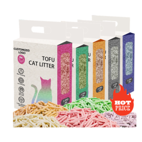 Natural Tofu Cat Litter Supplier - Wholesale Customization Easy