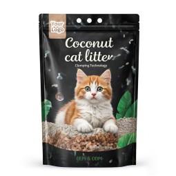 Coconut Cat Litter Packaging Supplier - Factory Direct Customized