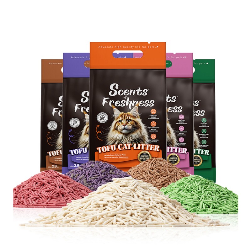 Tofu Cat Litter Manufacturer - Eco Friendly Wholesale Custom