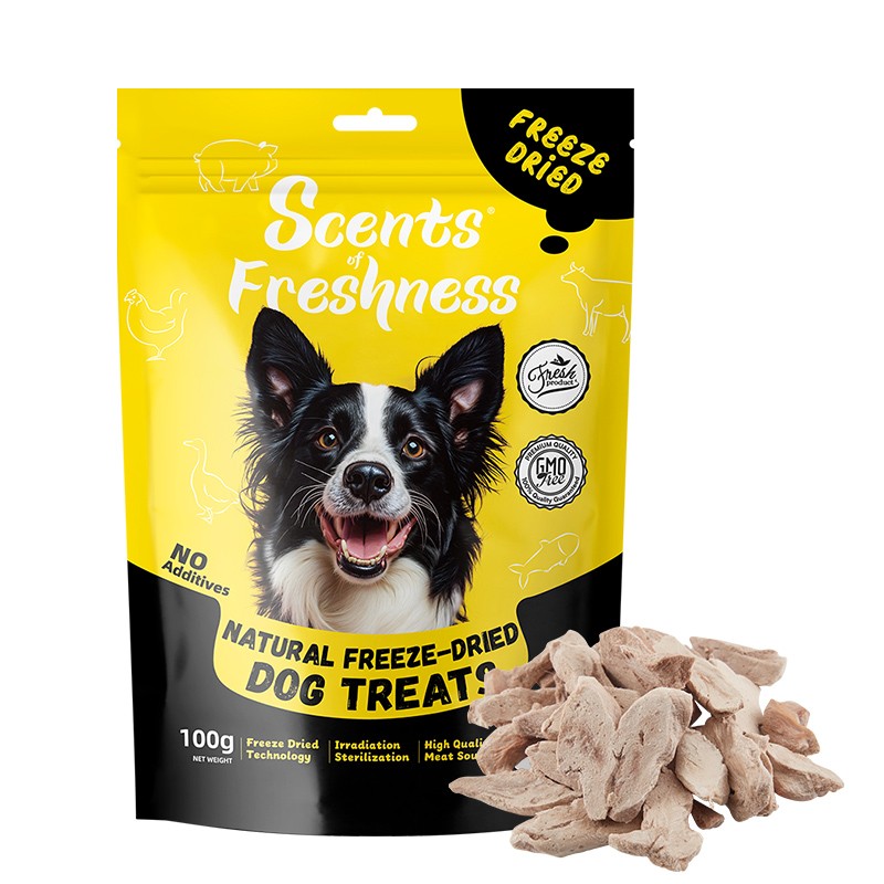 Pet Freeze-drying Snacks Factory - OEM ODM Duck Breast Meat