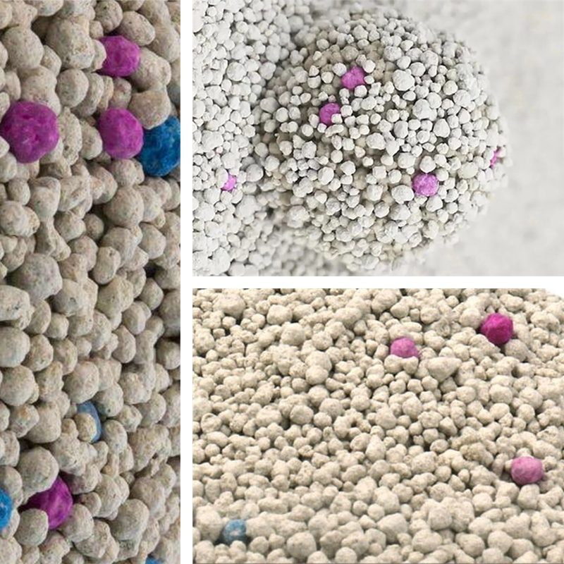 Bentonite Cat Litter Manufacturer - OEM 10L Scent Odour Lock