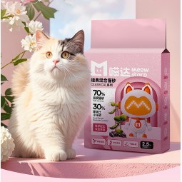 Mixed Bentonite Tofu Litter Factory - 2025 New Arrival OEM