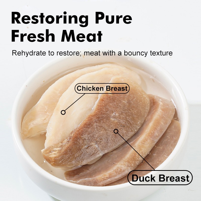 Pet Freeze-drying Snacks Factory - OEM ODM Duck Breast Meat