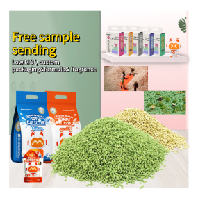 Soybean Cat Litter Supplier - New Trend Natural 1.5mm