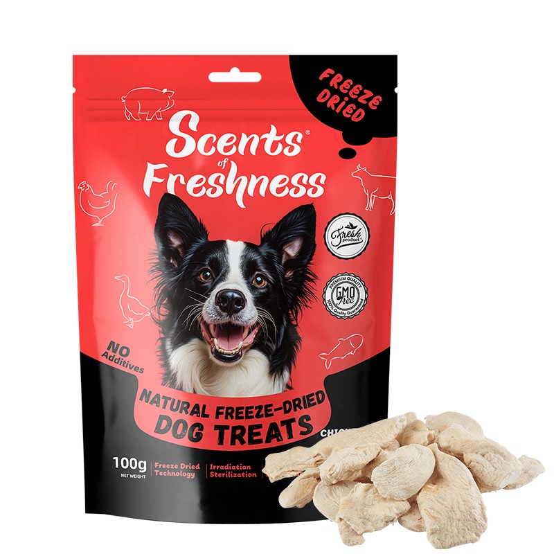 Dry Dog Snacks Factory - Custom OEM ODM 100% Natural