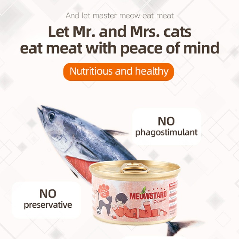 Salmon Pet Cat Food Factory - Factory Hot Selling OEM