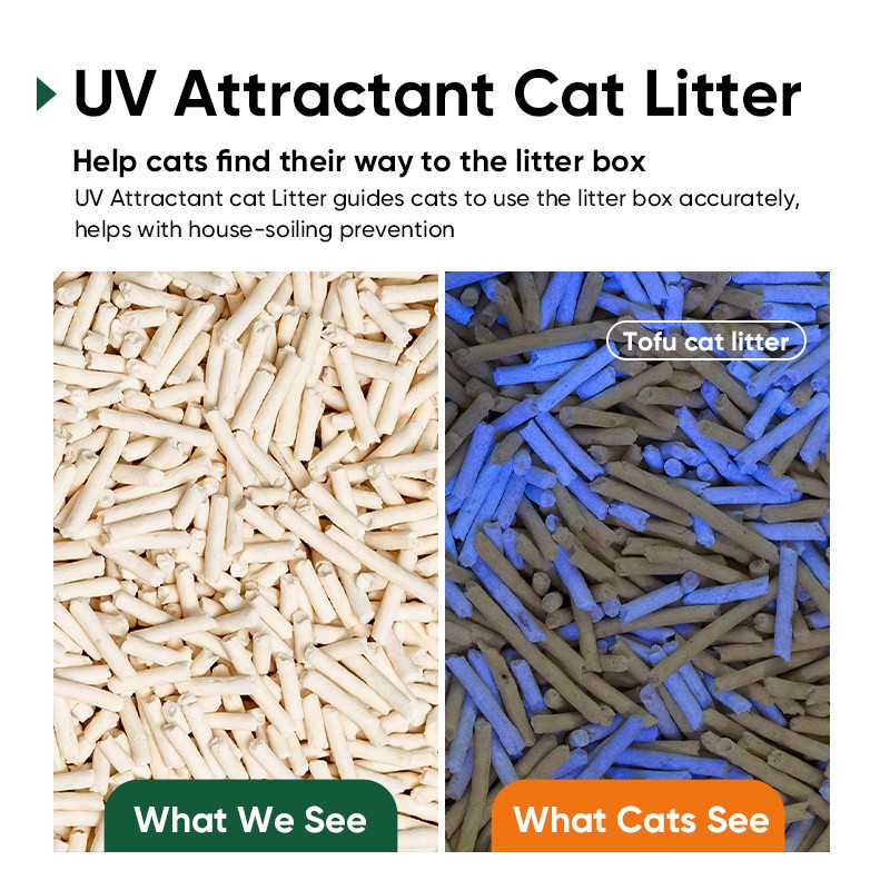 UV Attractant Cat Litter Supplier - Factory Direct High-Quality
